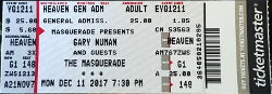 Atlanta Ticket 2017